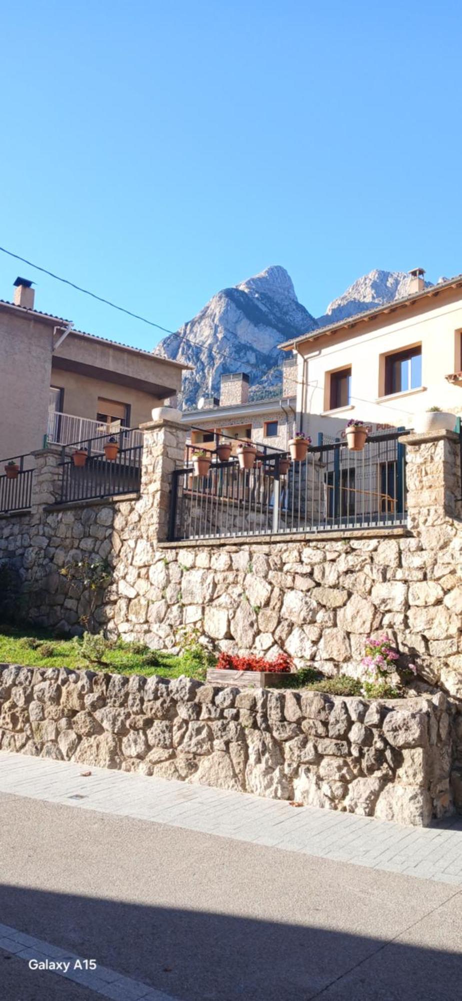 La Cara Nord , Alojamiento Turistico ,Saldes, A Los Pies Del Pedraforca, Apartamento Exteriör bild